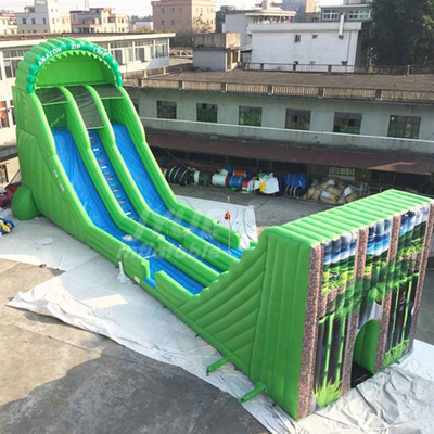 商業運動場装置の膨脹可能なスポーツのゲームの子供および大人のための高く膨脹可能なジッパー ライン