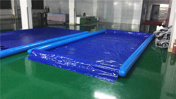 カスタマイズされる気密の防水膨脹可能なカー ウォッシュのマット6x3m
