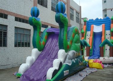20 フィート屋外二重側面が付いている廃船体の商業膨脹可能なスライド