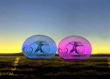 屋外の二人用の内部の膨脹可能な子供のおもちゃボディ サッカーの Zorb の球
