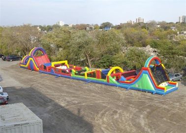 使用料のための Magnificant の子供/大人の弾力がある障害物コース Inflatables