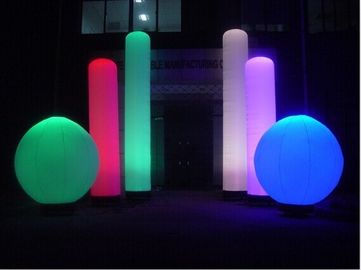 でき事の祭典のための多彩な広告膨脹可能な LED のランタン/照明