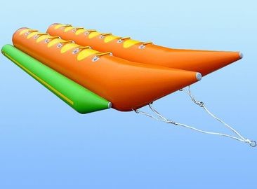 0.9mm ポリ塩化ビニールの膨脹可能なおもちゃのボート、ウォーター・スポーツのための二重膨脹可能な漁船