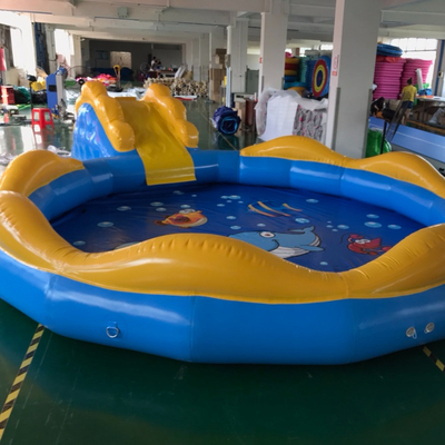 密閉されたプールの注文の子供の普及した膨脹可能なプールのスポーツ